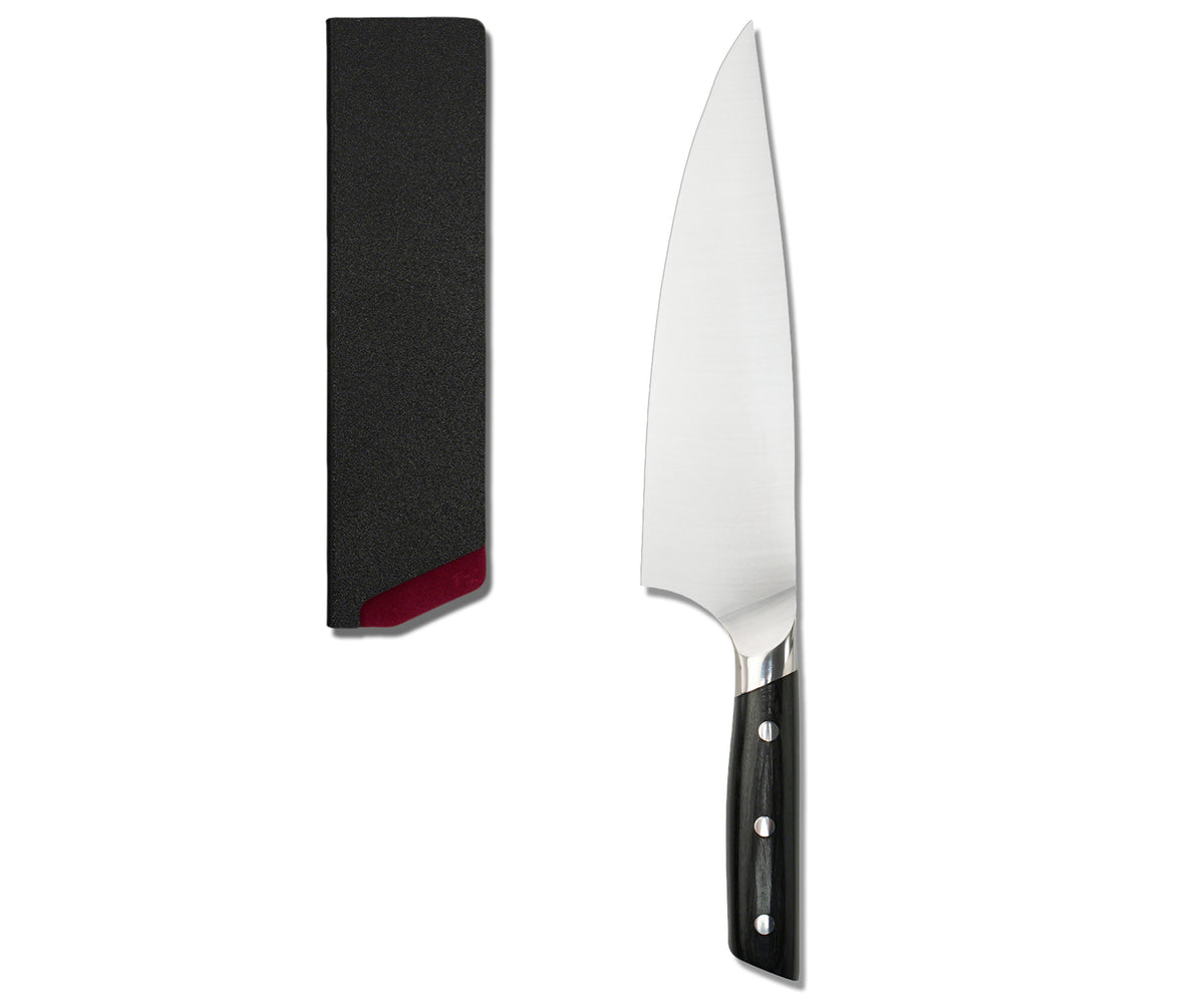 Seiko Chef's Knife, German 1.4116 Stainless Steel, Multifunctional Kitchen Cooking Knife, (14.17 inch)