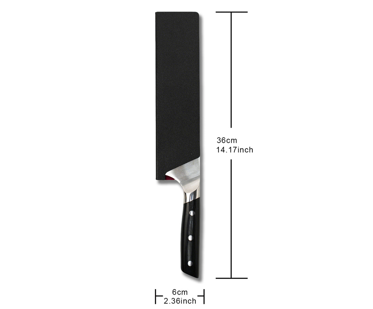 Seiko Chef's Knife, German 1.4116 Stainless Steel, Multifunctional Kitchen Cooking Knife, (14.17 inch)