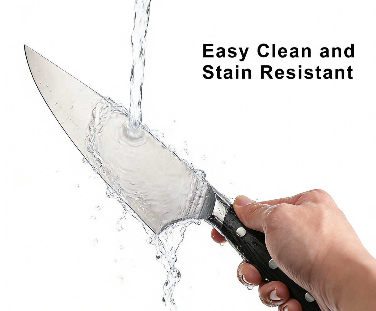 Seiko Chef's Knife, German 1.4116 Stainless Steel, Multifunctional Kitchen Cooking Knife, (14.17 inch)